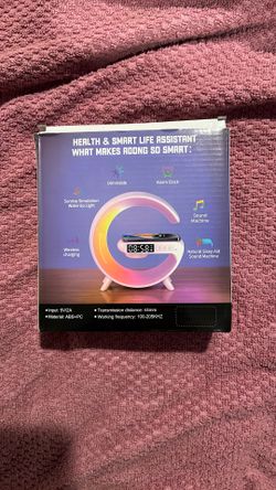 Smart Light Sound Machine