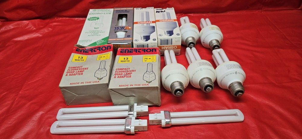 FLORESCENT OSRAM BULBS(14) $10