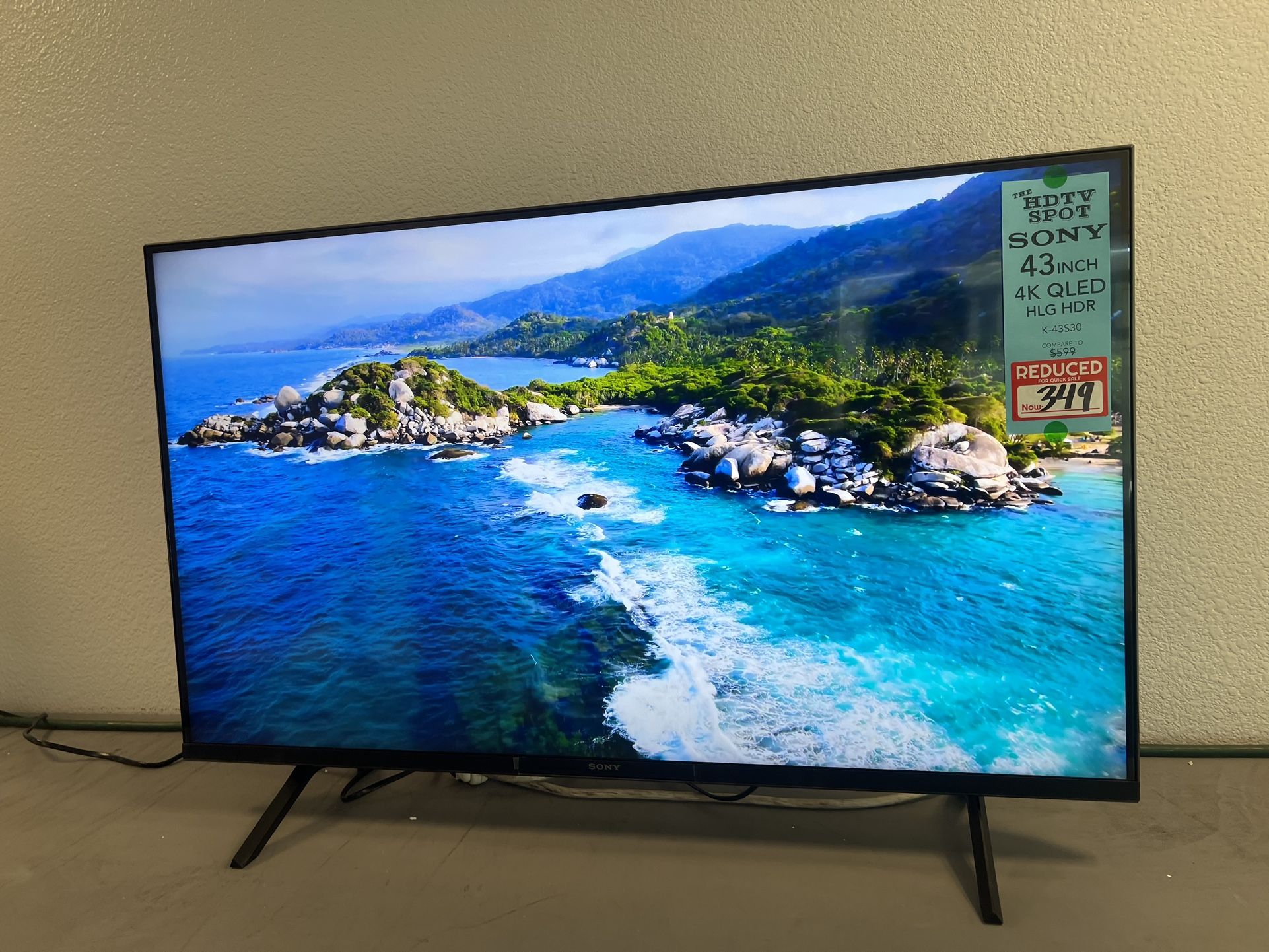 43” Sony smart tv new model Bravia 3