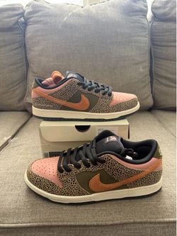 NIKE SB DUNK LOW PRO QS ARTS & REC SZ 11.5 DS