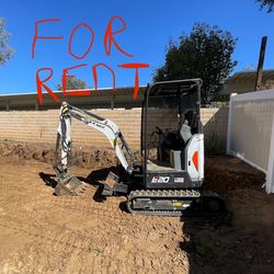 2023 Bobcat E20 & Sany Sy35