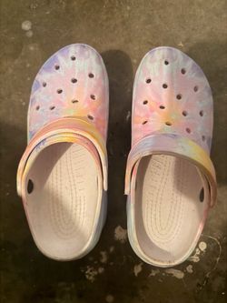 Crocs Classic Clogs Tie-Dye