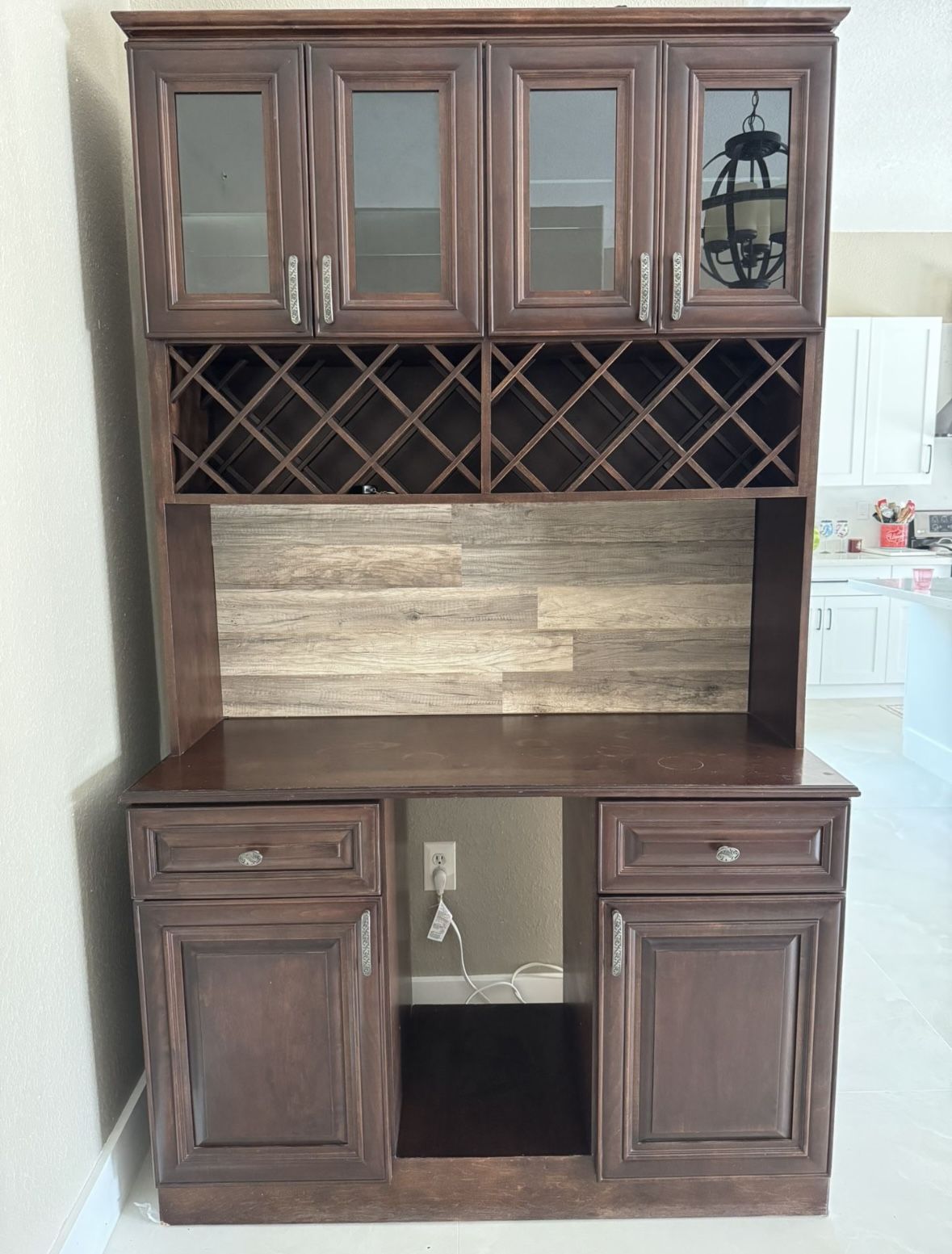Bar/ Liquor Storage Cabinet