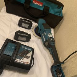 Makita Polisher Brushless Motor LIKE NEW 