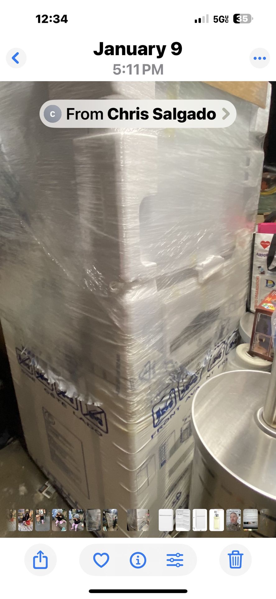 Refrigerator Brand Frigidaire