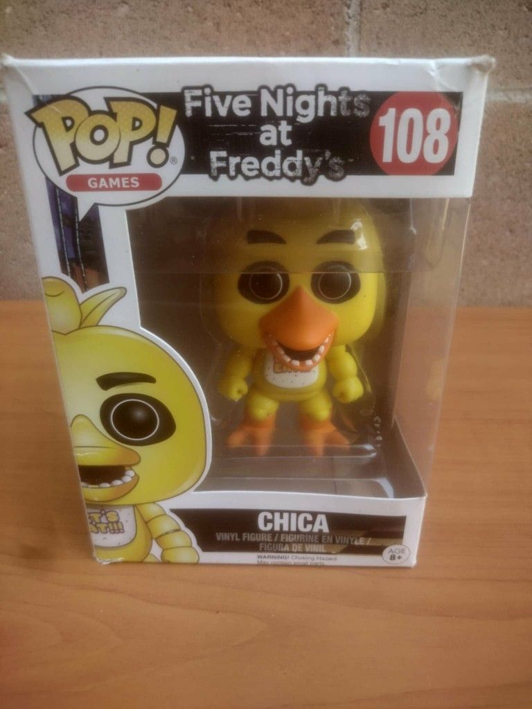 Funko Pop Five Nights at Freddy's Chica 108