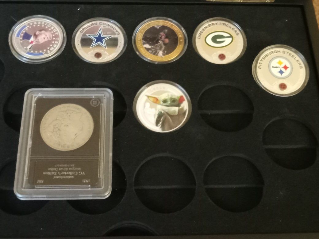 Silver Coins