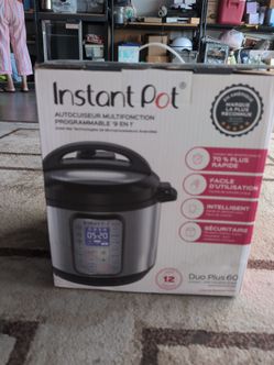 Instant pot