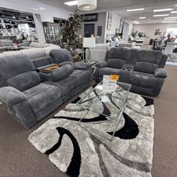 2 Pc Sofa And Loveseat 