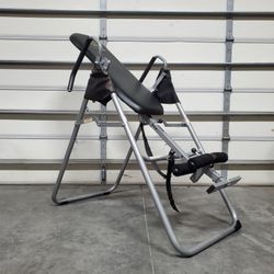 Pre-owned Body Power Health And Fitness Folding Inversion Table
