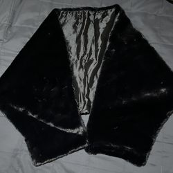 Black Velvety Shaw