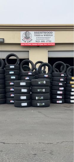 245-60R18 brand new tire set for sale