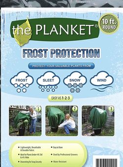Plankets: Protect Your Plants From A Freeze