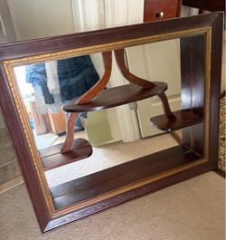 Shadow box Mid Century
