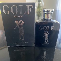 GOLF Black Eau De Parfum (3.4 fl oz / 100ml)