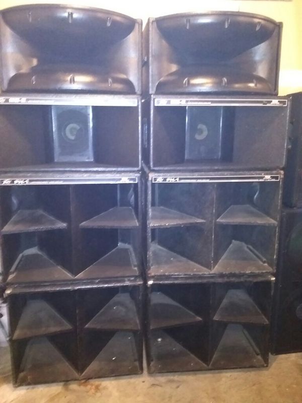 Vintage Peavey Fh1 speakers for Sale in Petersburg, VA OfferUp