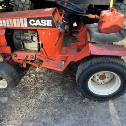 1976 Case 210 Garden Tractor 