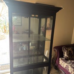 Glass Cabinet