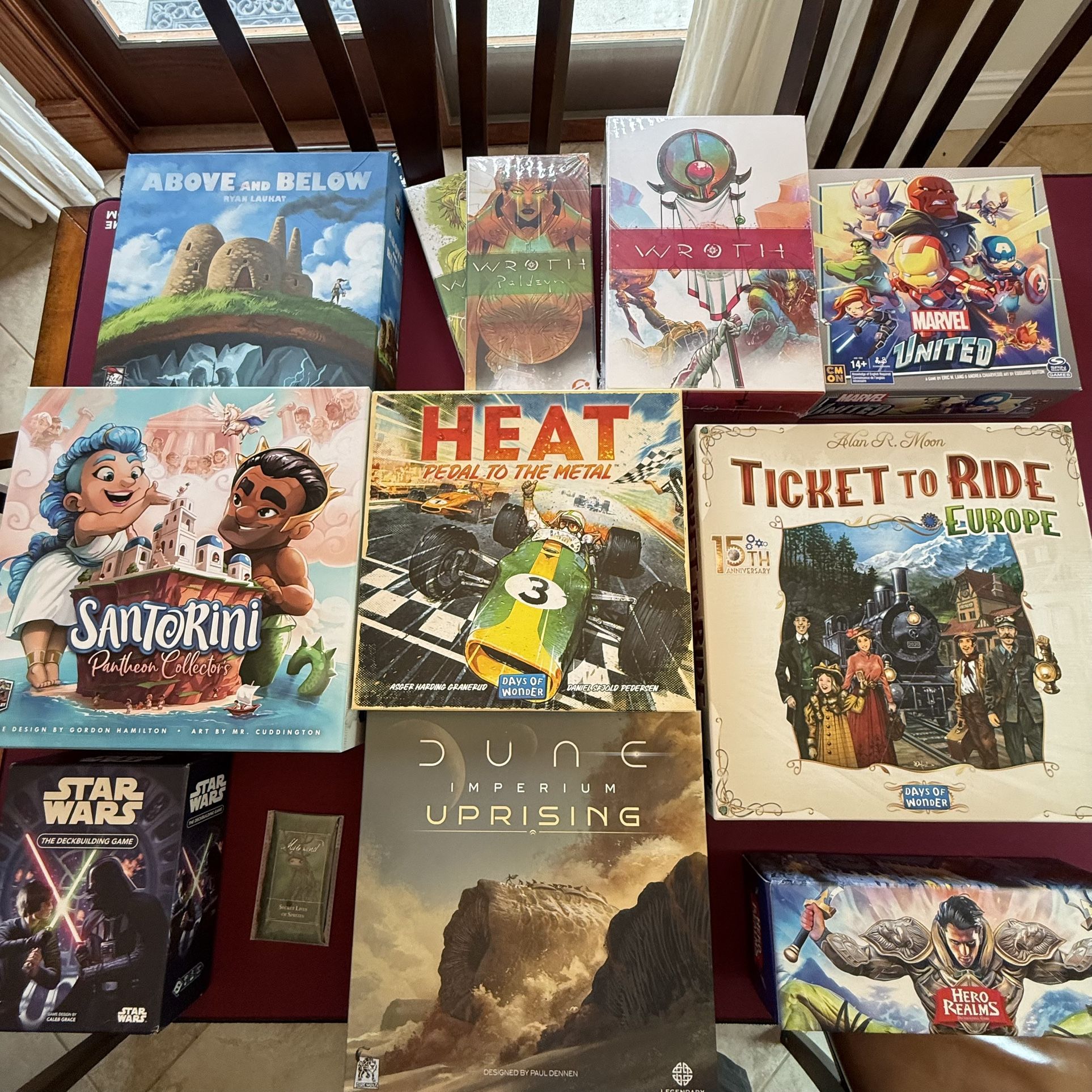 Modern Board Games