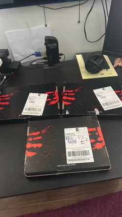 Hunt a killer game set