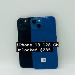 iPhone 13 128 Gb Unlocked and Clean Imei 