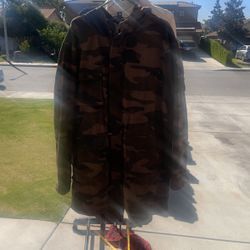 Men’s Camo Jacket 