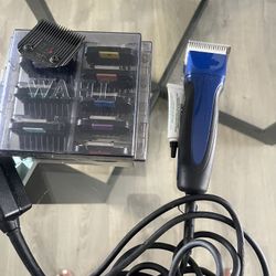 Andis Dog Grooming Clippers With Accessories