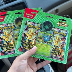 Ascended Heroes Two 2 Packs 