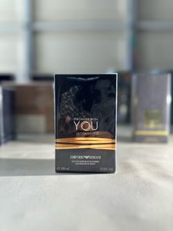 YUO INTENSElY ARMANI