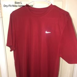 Nike Legend Better World Men's Dry Training shirt Size L