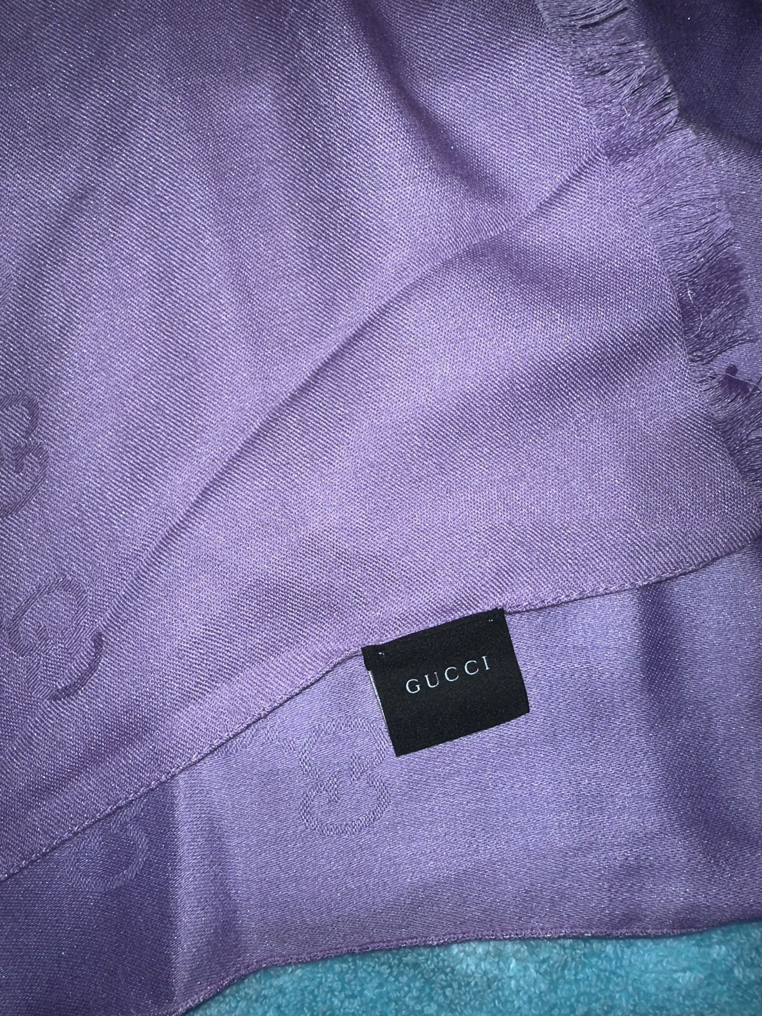Gucci Silk Scarf
