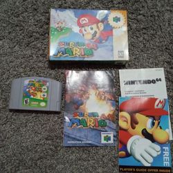 Super Mario 64 