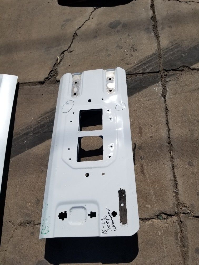 Jeep Wrangler Tailgate Oem