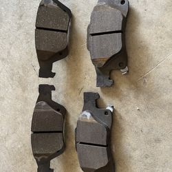 rear brake pads grand cherokee durango 2011-18