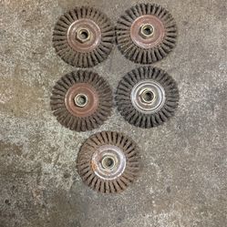 Weiler Wire Wheel 4” Mini Roughneck