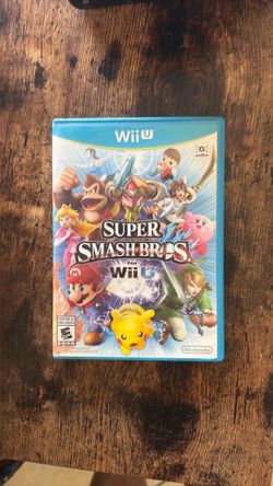 Super smash bros Wii U