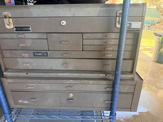 Vintage Kennedy 52611 11-Drawer Machinist Tool Chest – Made in USA