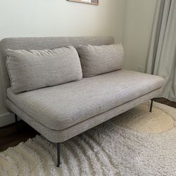 Blu Dot Bloke 60" Armless Sofa ($2730 Value)