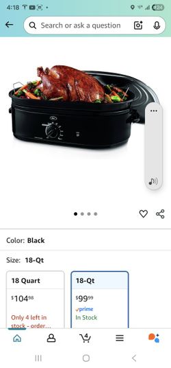 New Oster 18qt Roaster Oven