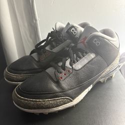 Jordan 3 Cleats