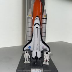 NASA Shuttle Launch Player