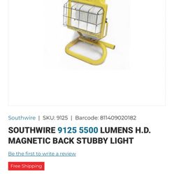 Southwire 5500 Lumen LED Work Light 