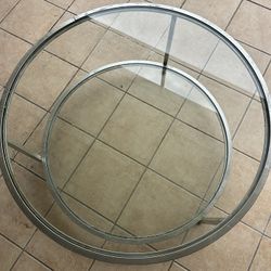Glass Living Room Table