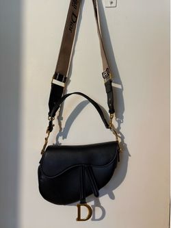Black purse