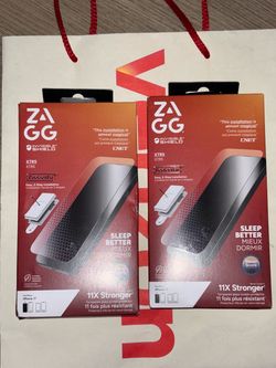 ZAGG InvisibleShield XTR5 Screen Protector for iPhone 17 (x2)