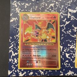 Charizard XY Evolutions