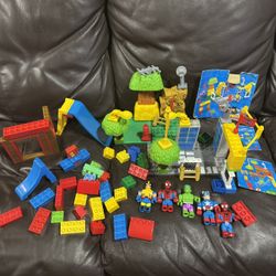 Super Hero Spider Man Mega Block