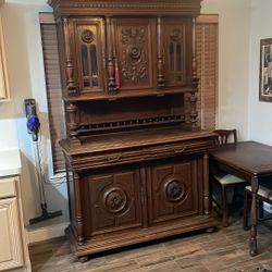 Beautiful Antique Furniture Piece From Early 1900s