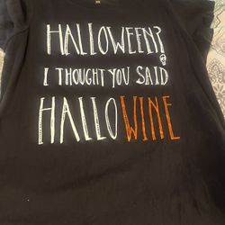 New Halloween tshirt 