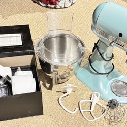 2018 KitchenAid 5-Qt Artisan Design Series Stand Mixer Set